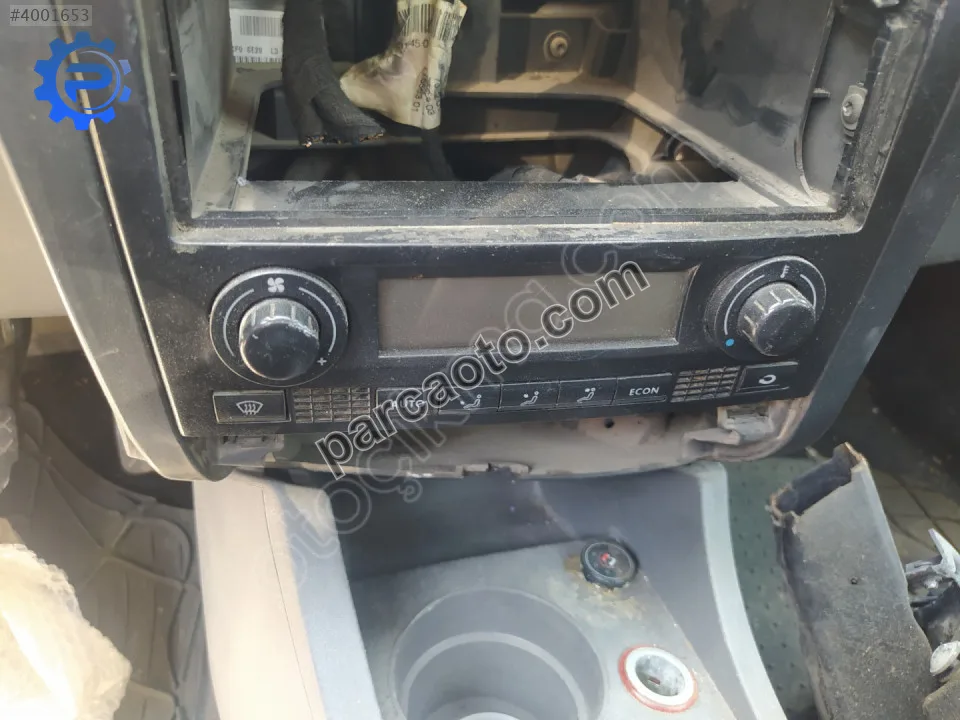 Çıkma seat cordoba klima kontrol paneli