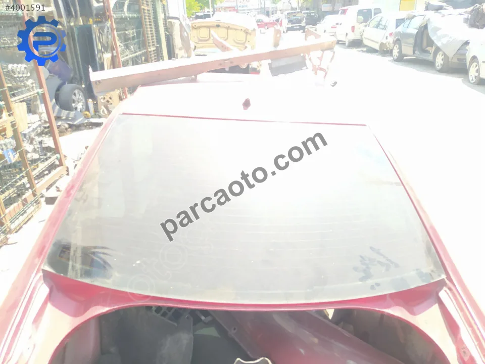 Volkswagen Bora Cam Arka - Konya Selçuklu