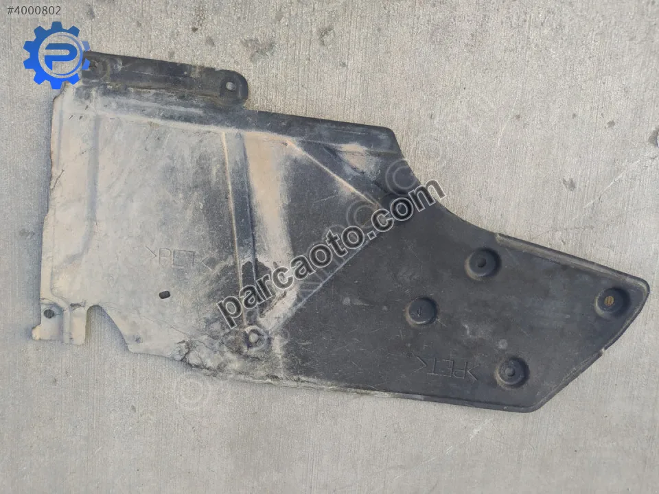 Renault Clio Motor Alt Muhafaza - Konya Selçuklu