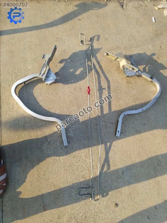 Renault Fluence Bagaj Menteşesi - Konya Selçuklu