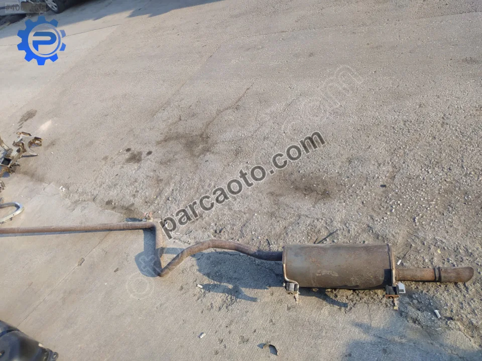 Renault Fluence Egzoz Komple - Konya Selçuklu