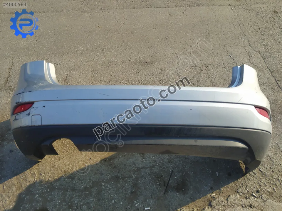 Renault Fluence Tampon Arka - Konya Selçuklu