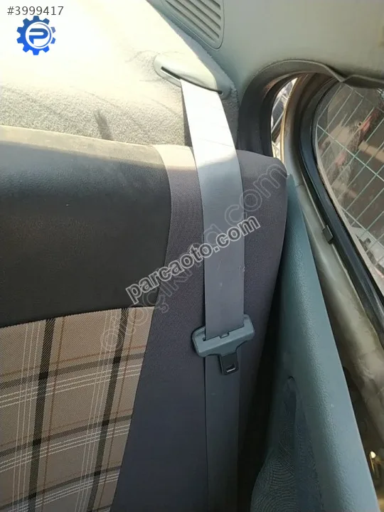 Çıkma renault megane 1 sol arka emniyet kemeri