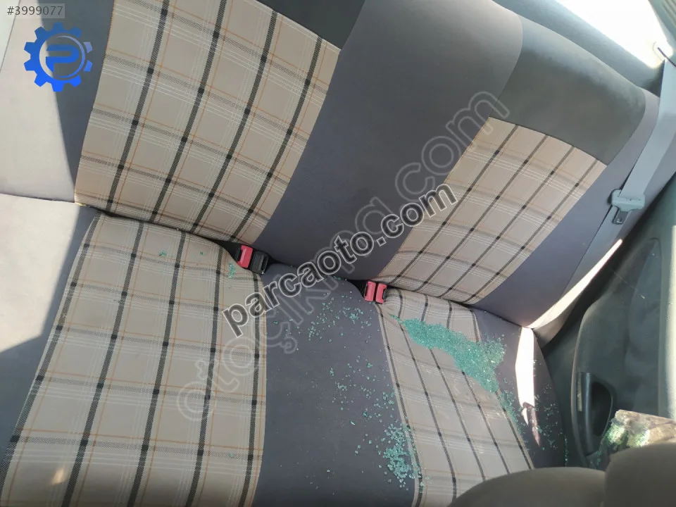 Çıkma renault megane 1 arka koltuk