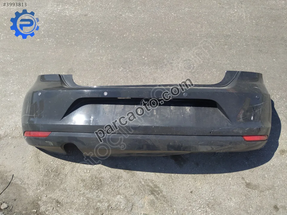 Çıkma vw polo arka tampon t-213