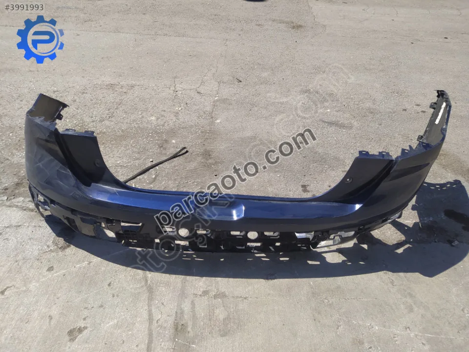 Citroen C4 Tampon Arka - Konya Selçuklu