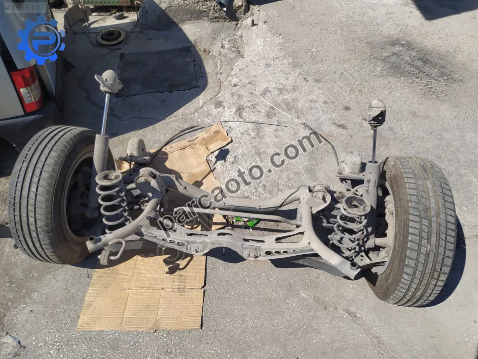 Volkswagen Golf Arka Dingil - Konya Selçuklu