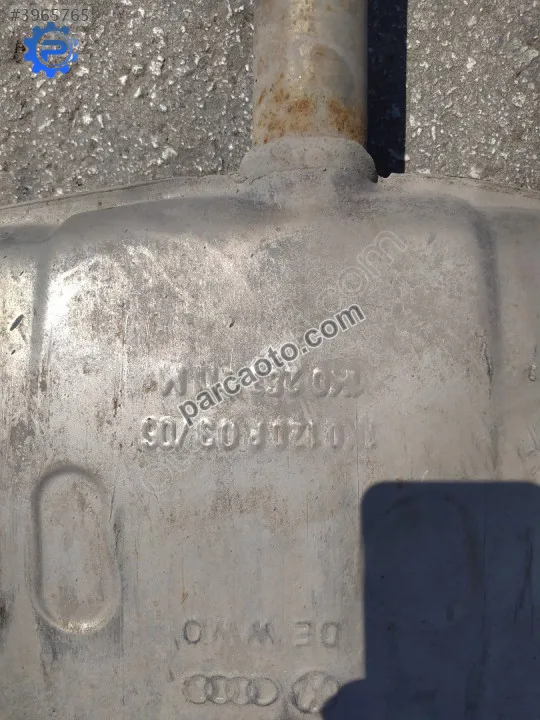 Volkswagen Golf Egzoz Komple - Konya Selçuklu