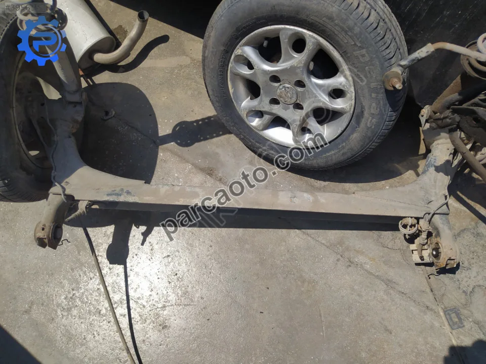 Volkswagen Polo Arka Dingil - Konya Selçuklu