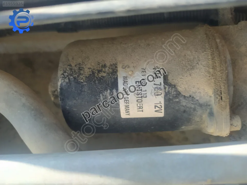 Volvo 850 Silecek Motoru - Konya Selçuklu