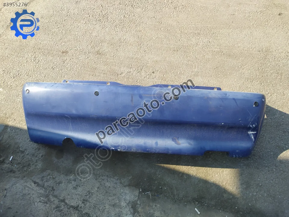 Volkswagen Polo Tampon Arka - Konya Selçuklu