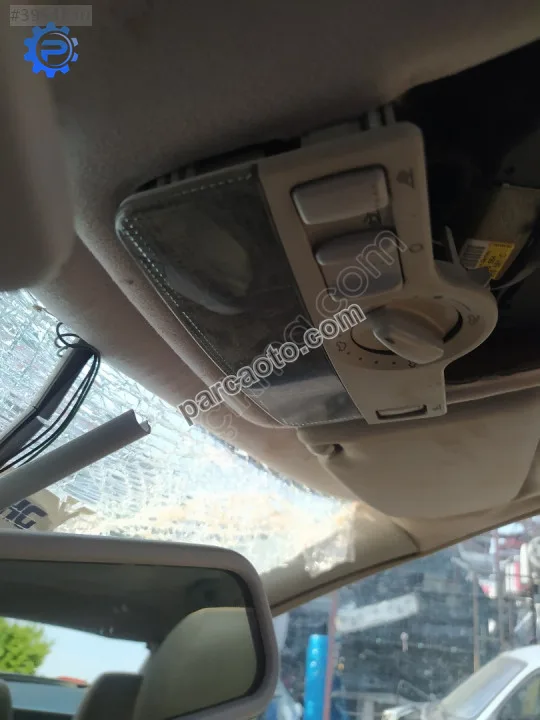 Çıkma seat toledo tavan lambası sunrooflu