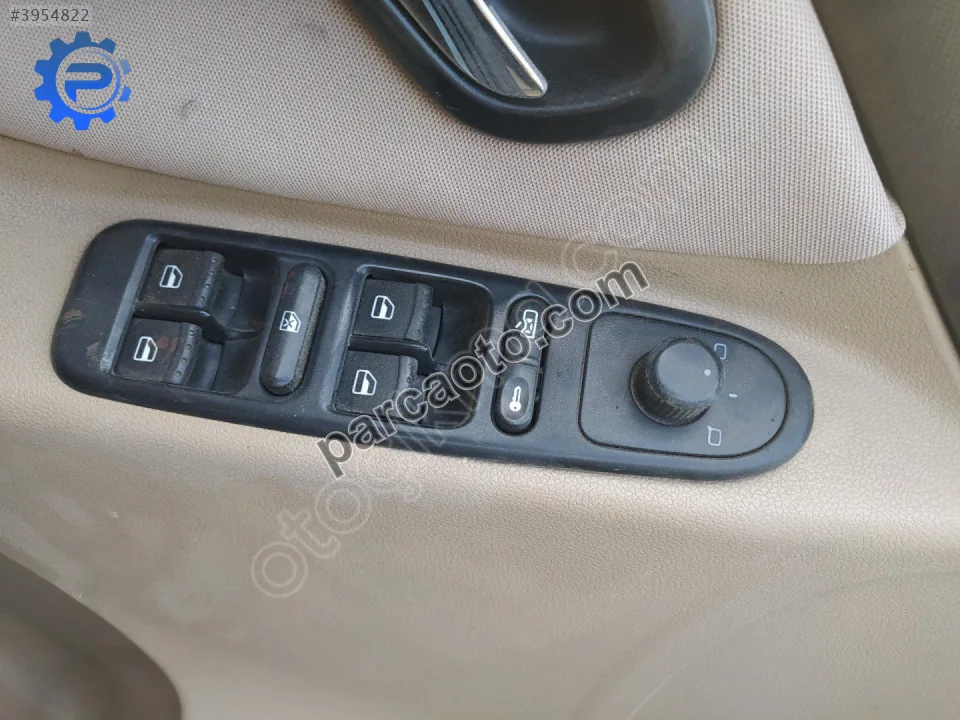 Çıkma seat toledo sol ön cam düğmesi