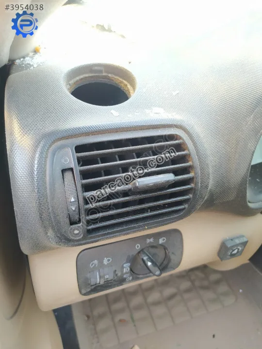 Seat Toledo Kalorifer Izgarası - Konya Selçuklu