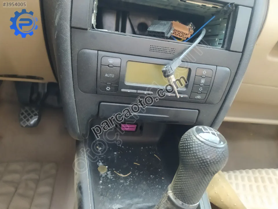 Seat Toledo Klima Kontrol Panel - Konya Selçuklu