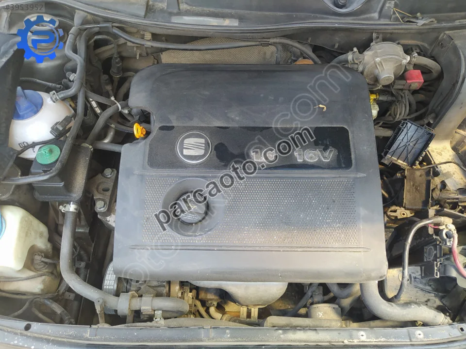 ÇIKMA SEAT TOLEDO KOMPLE MOTOR BCB 1.6 ÇIKMA SEAT TOLEDO KOMPLE MOTOR BCB 1.6