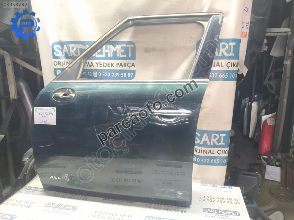 Mini Cooper Kapı - Konya Selçuklu