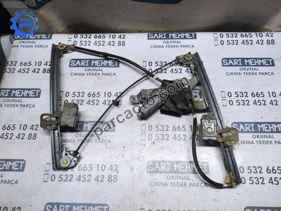 Çıkma skoda octavia a4 kasa sağ ön cam krikosu k-868