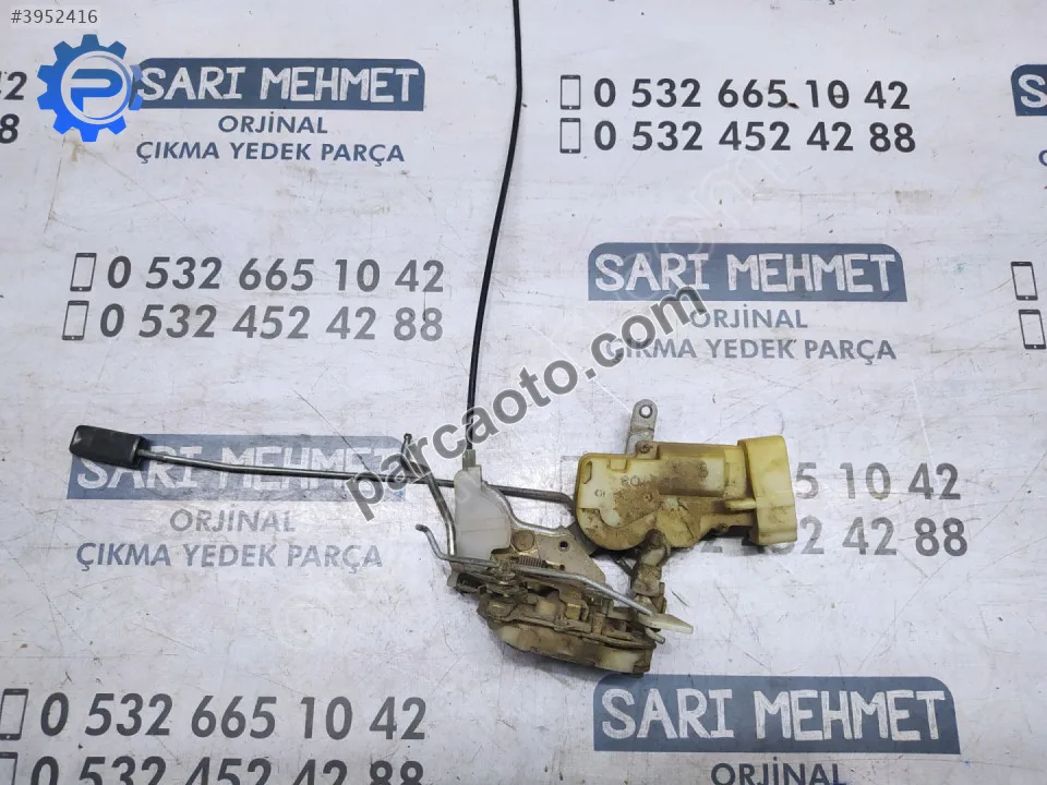 Toyota Yaris Kapı - Konya Selçuklu