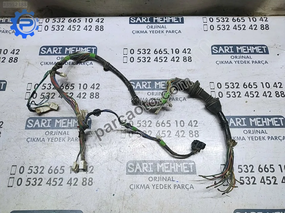 Toyota Yaris Elektrik Tesisatı - Konya Selçuklu