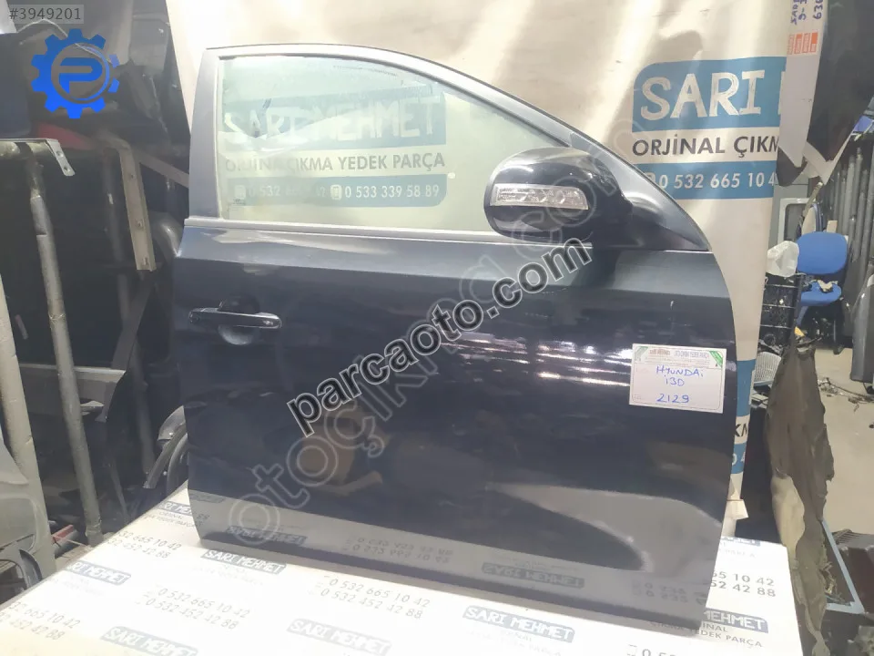 Çıkma hyundai i30 sağ ön kapı 2129