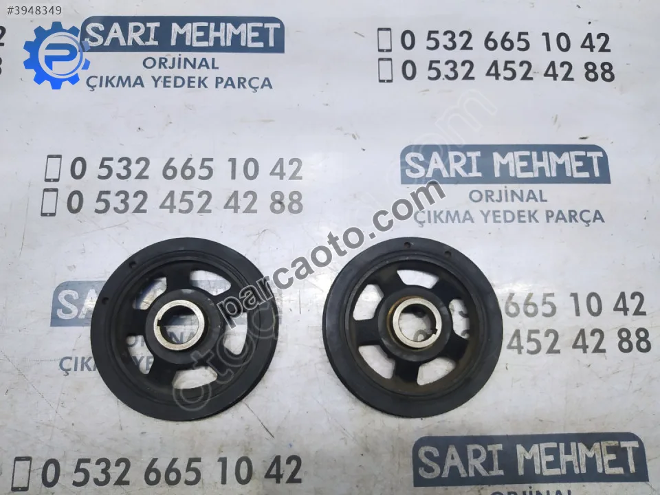 Çıkma hyundai i30 krank kasnağı