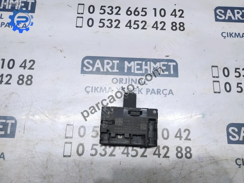 Çıkma audi a4 sol ön kapı beyni 8k0959792r