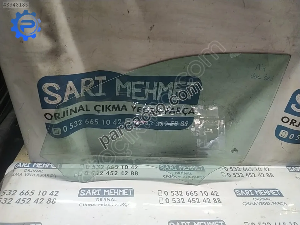 Audi A4 Kapı Camları - Konya Selçuklu
