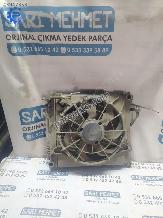 Kia Ceed Radyatör - Konya Selçuklu