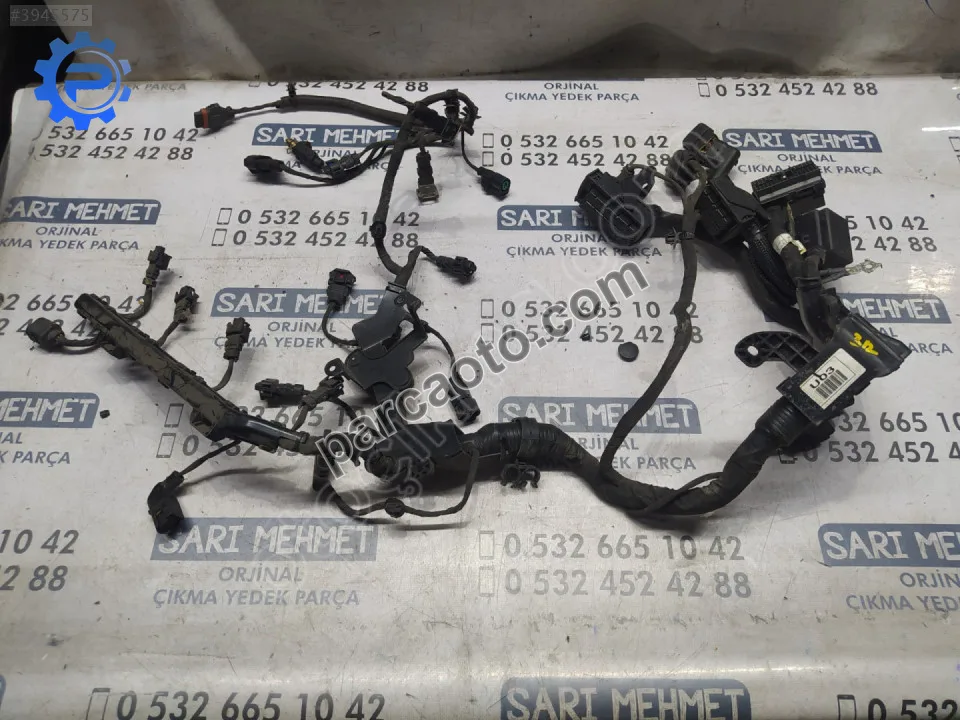 Çıkma hyundai i30 motor üst tesisatı 91420-2l033