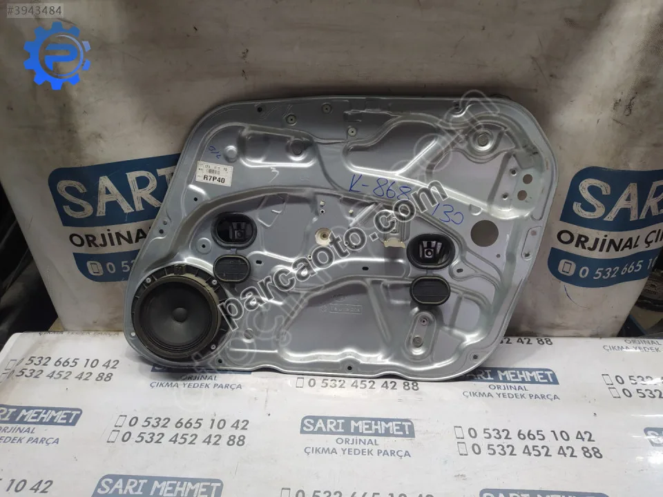 Çıkma hyundai i30 sağ ön cam krikosu k-868