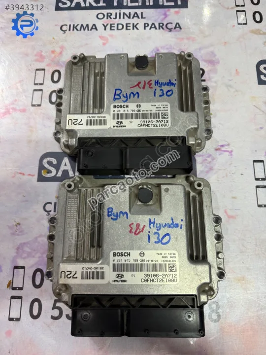 Hyundai i30 Motor - Konya Selçuklu