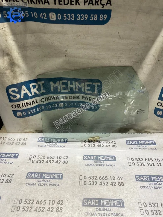 Hyundai i30 Kapı Camları - Konya Selçuklu