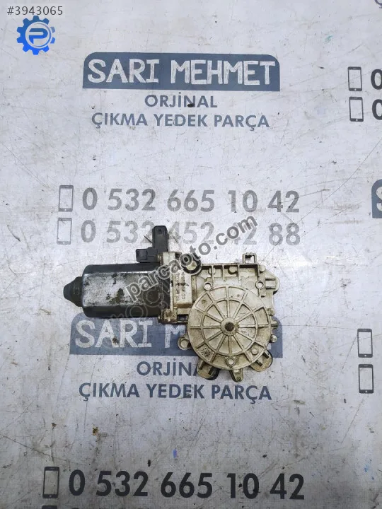 Çıkma vw polo hb sol ön cam motoru 6n4959802b
