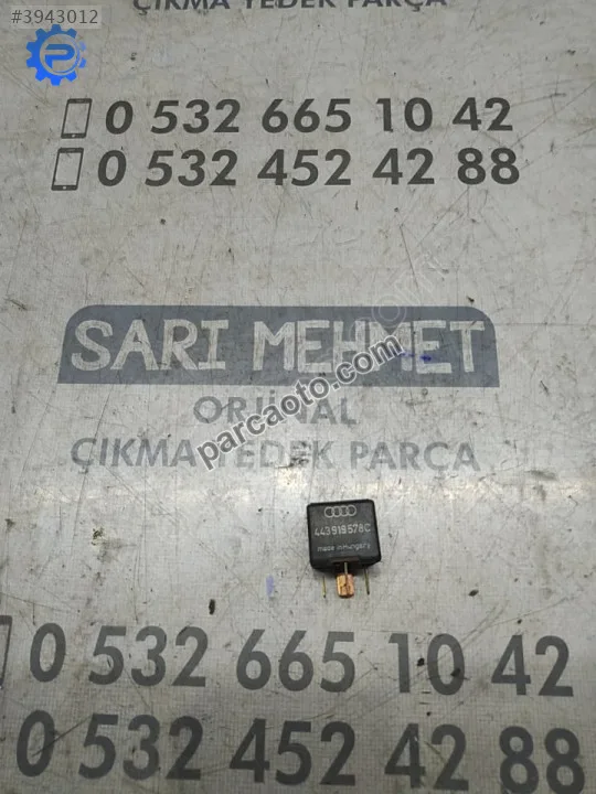Çıkma vw passat b5 klima rölesi 267