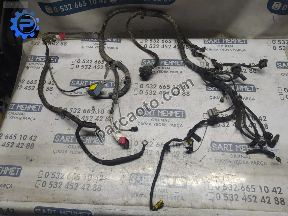 Çıkma citroen berlingo partner 1.9 motor tesisatı 9660772880