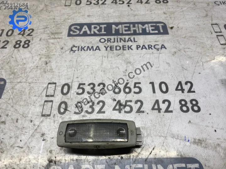 Çıkma vw passat tavan lambası 3b0947291