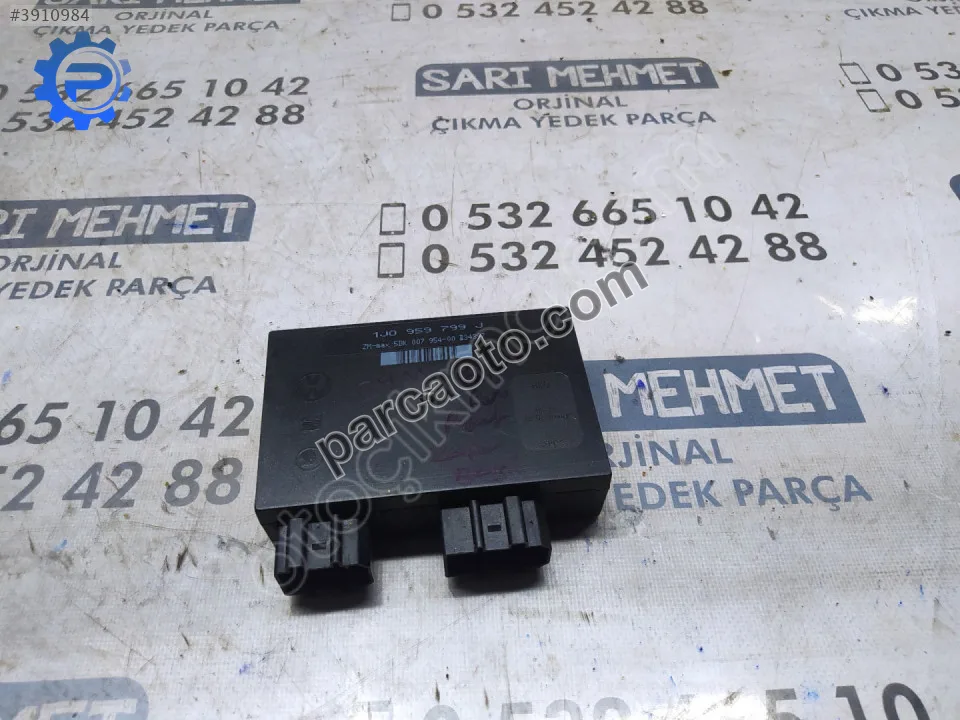 Çıkma vw golf 4 bora passat konfor beyni 1j0959799j