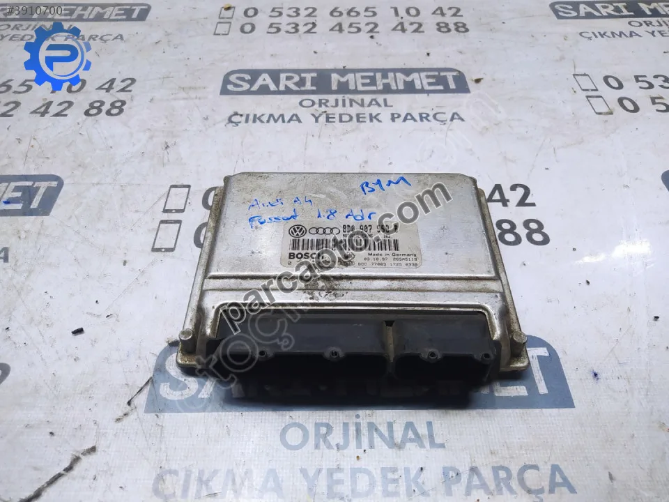 Audi A4 Motor - Konya Selçuklu