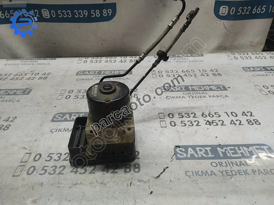 Çıkma vw golf 4 bora abs beyni 1j0614117e