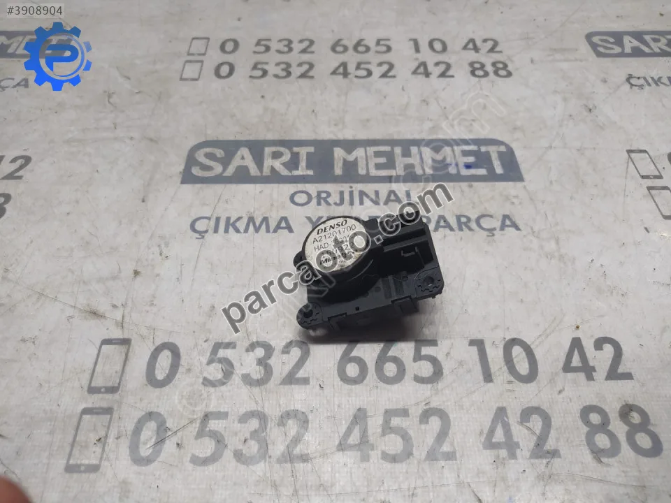 Opel Crossland Kalorifer Motoru - Konya Selçuklu