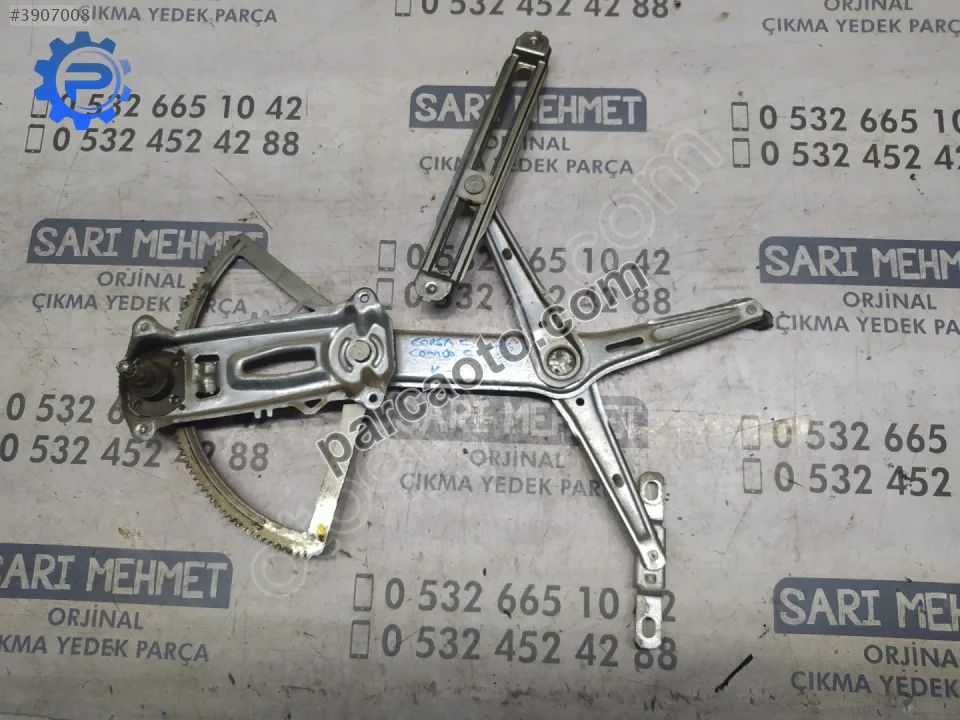 Opel Corsa Cam Krikosu - Konya Selçuklu