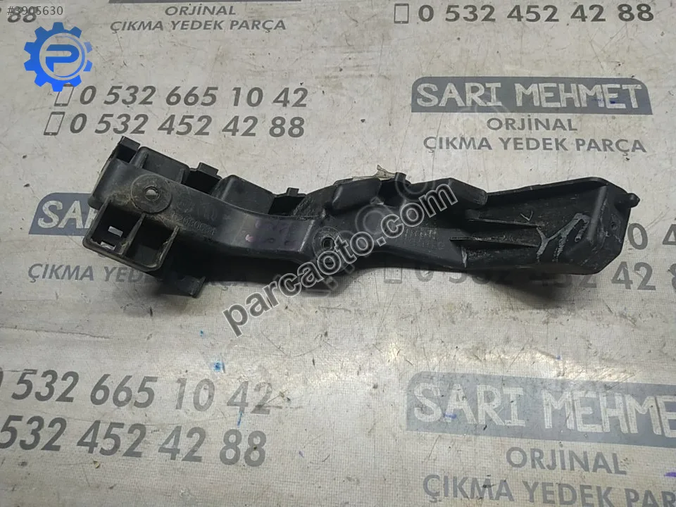 Çıkma fiat egea sol arka iç tampon braketi