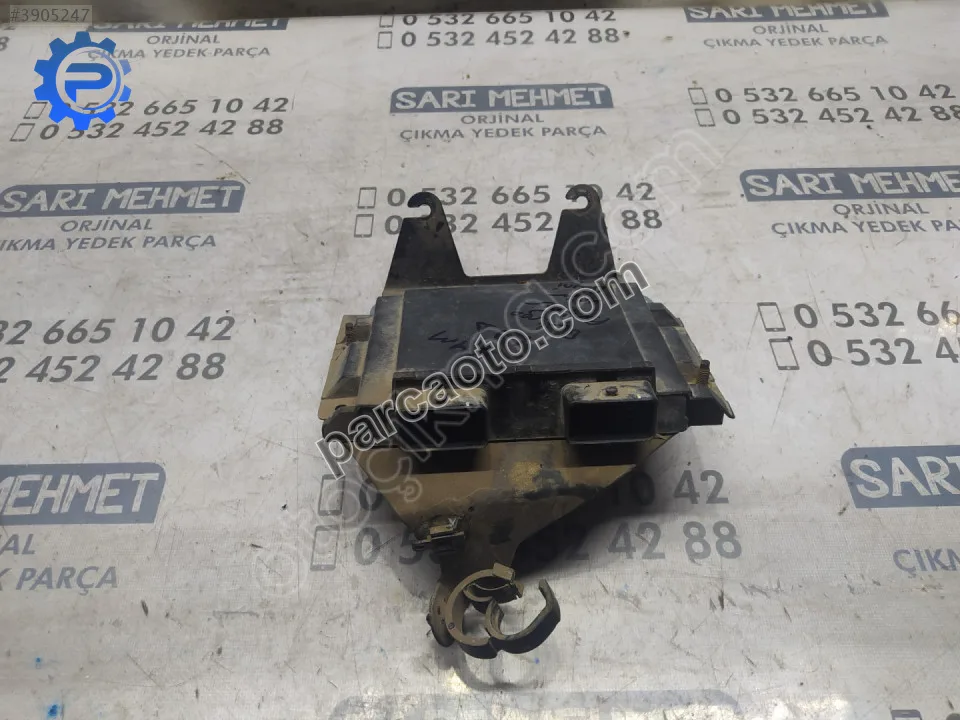 Çıkma citroen berlingo partner motor beyni 1.9 d 9661879380