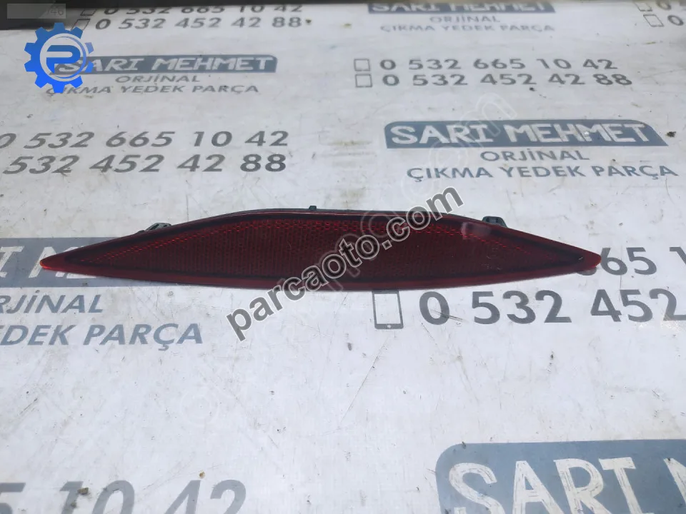 ÇIKMA VW GOLF 7 ARKA TAMPON SOL REFLEKTÖR ÇIKMA VW GOLF 7 ARKA TAMPON SOL REFLEKTÖR