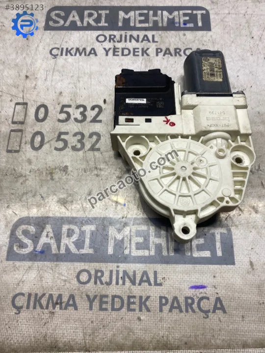 Çıkma vw passat b6 b7 sol arka cam motoru 1k0959795l