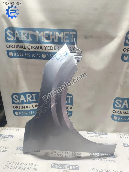 Peugeot 208 Çamurluk - Konya Selçuklu