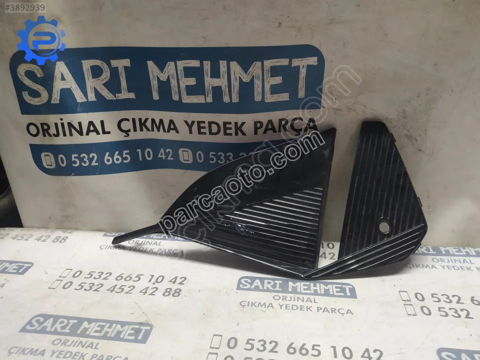 Çıkma peugeot 408 sol sis kapağı