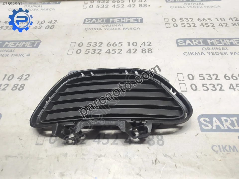 Çıkma citroen c5 aircross ön tampon sol kapağı