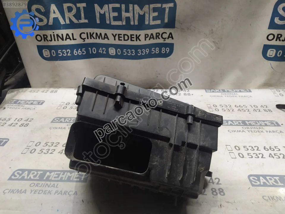 Çıkma vw golf 7 hava filtresi kutusu 5q0129607s